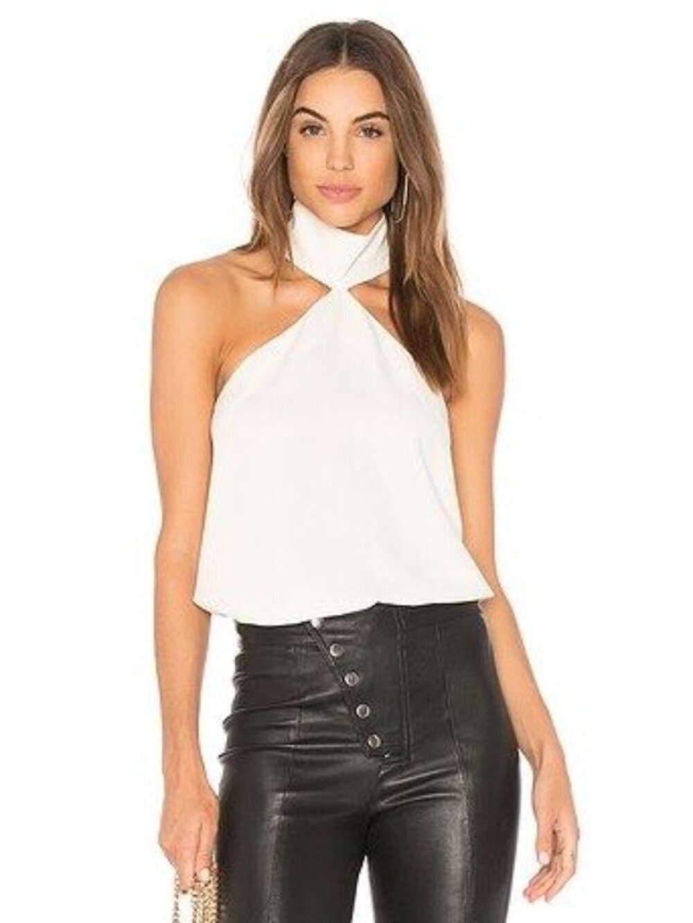 Amanda Uprichard Queens Halter Top